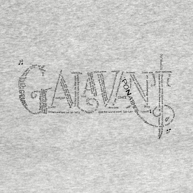 Galavant Fan Lyrics by jordanhawman